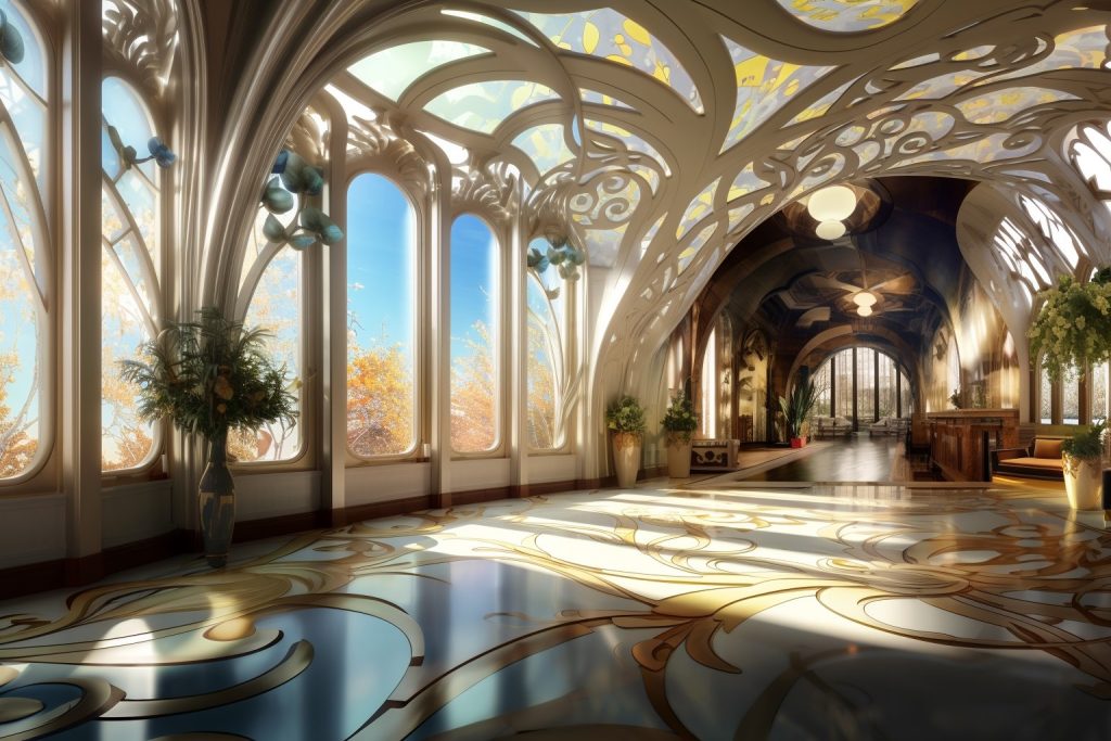 AI Architecture: The Case for an Art Nouveau Revival