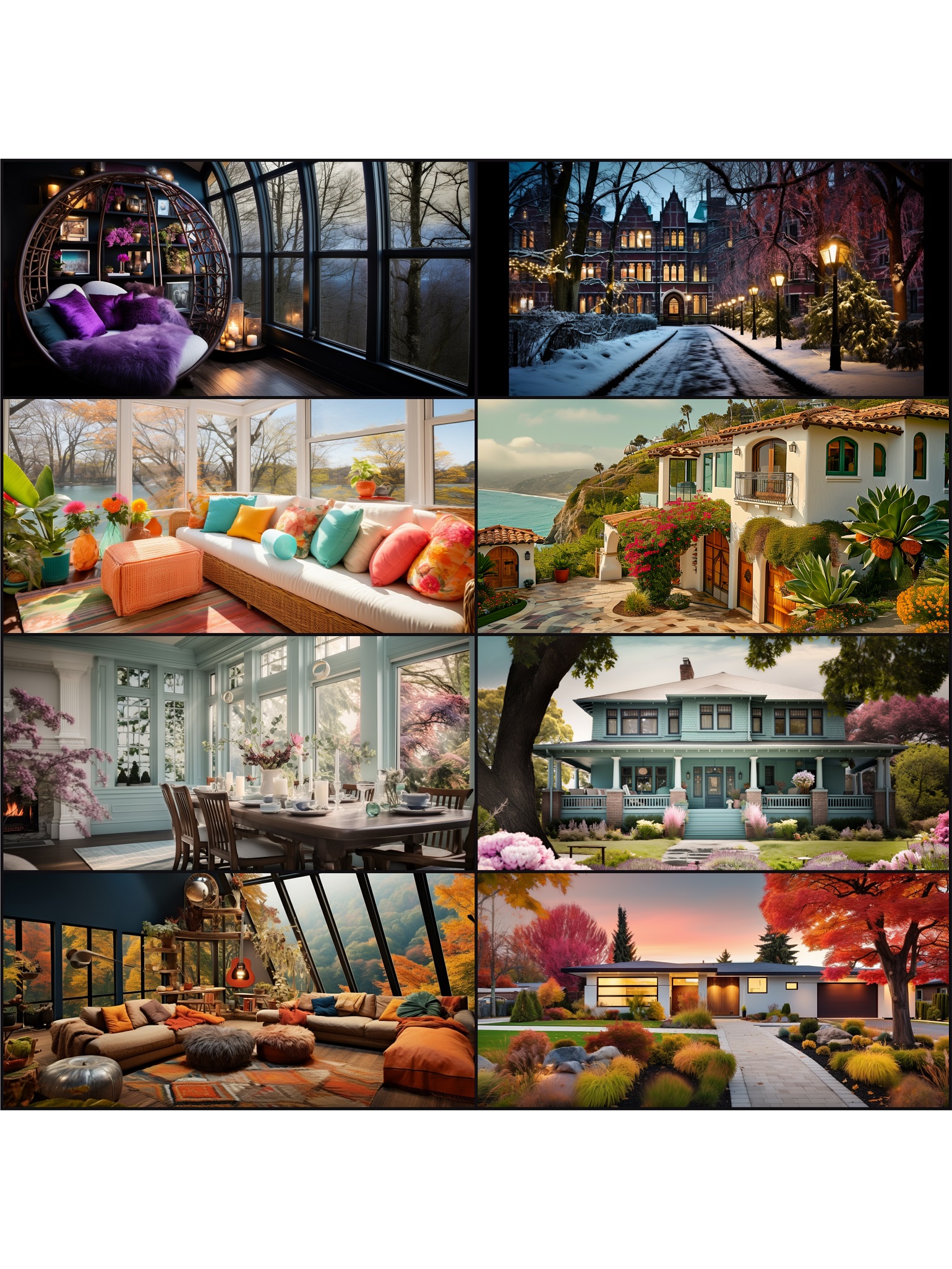 Seasonal Color Analysis for Architecture and Interior Design - Pixels ...