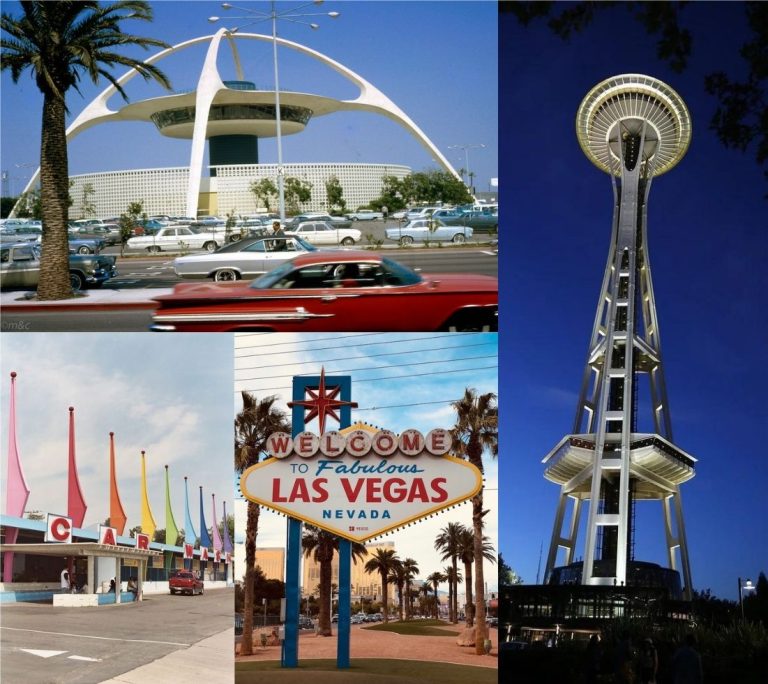 Googie Land: An Architecture Tour Through Area 51-Pixels to Plans