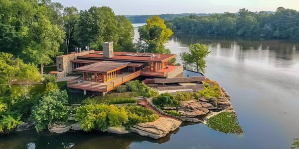 Reimagining Usonian: Frank Lloyd Wright's Organic Architecture for ...
