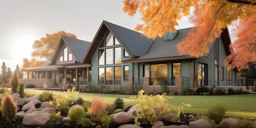 Soft Autumn Seasonal Color Analysis - Modern Farmhouse Style Home