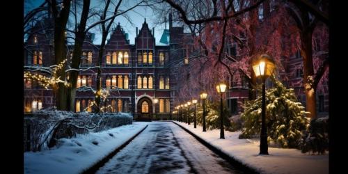 Dark Winter Seasonal Color Analysis - Gothic Style Homes