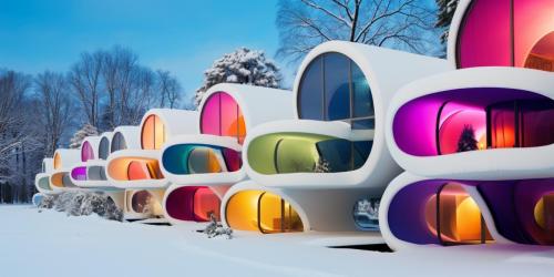 Bright Winter Seasonal Color Analysis - High-Tech Style Homes
