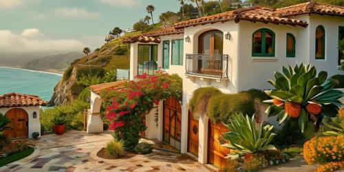 True Spring Seasonal Color Analysis - Architectural Style: Mediterranean