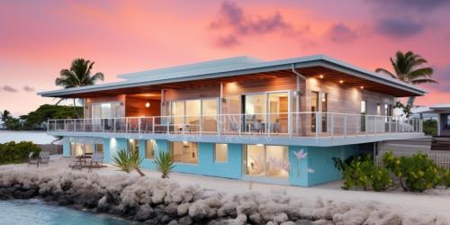 Light Summer Seasonal Color Analysis - Beach Bungalow Style Home