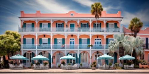 True Summer Seasonal Color Analysis - Caribbean Colonial Style Homes