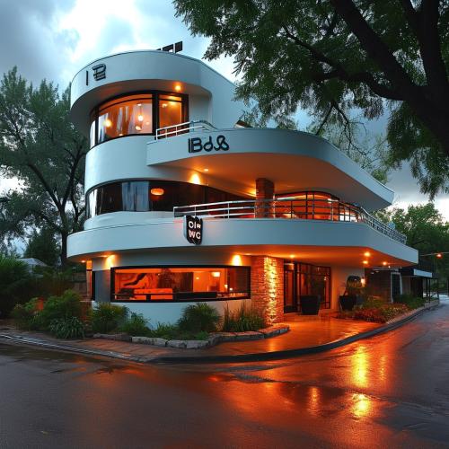 art deco home