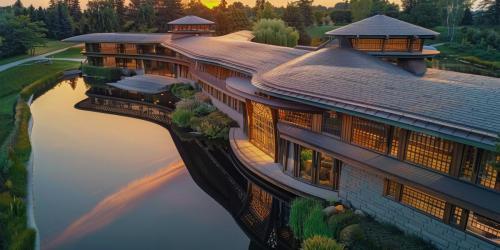 Sunrise Prairie office, style referene