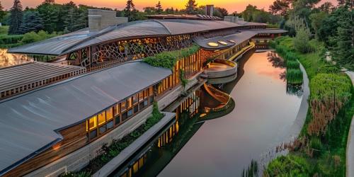 Sunrise Prairie office, style referene