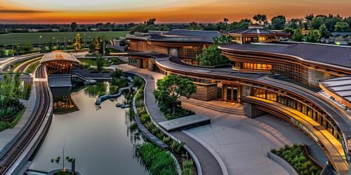 Sunrise Prairie office, style reference