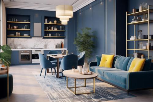 ai art deco interior design