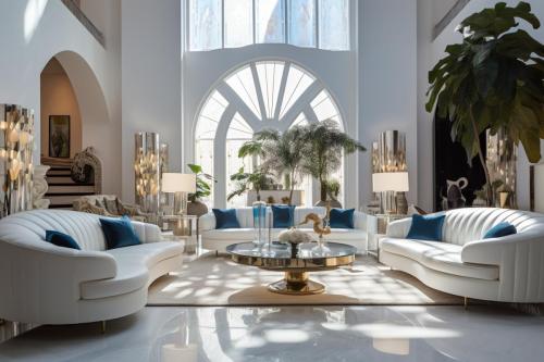 ai art deco interior design