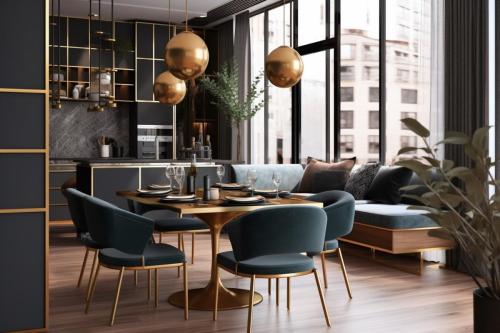 ai art deco interior design