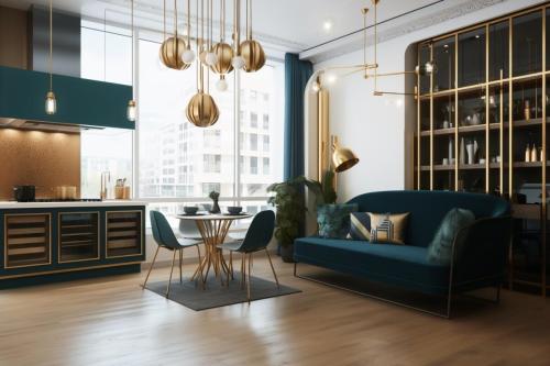 ai art deco interior design