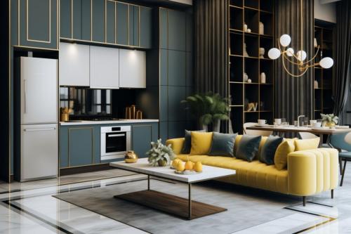 ai art deco interior design