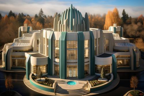 concert hall civic building concept