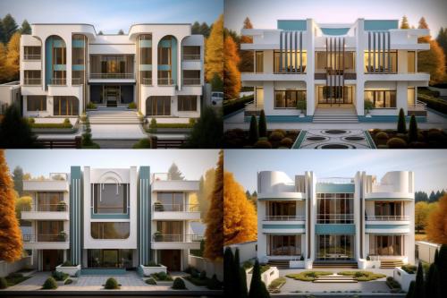 fourplex concept, AI architecture workflow