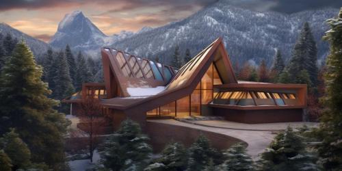 Usonian Rocky Mountain Chalet