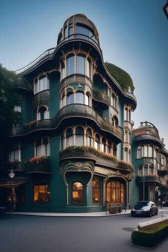 victor-horta-art-nouveau-inspired-mid-rise-townhouse-concept-2-3